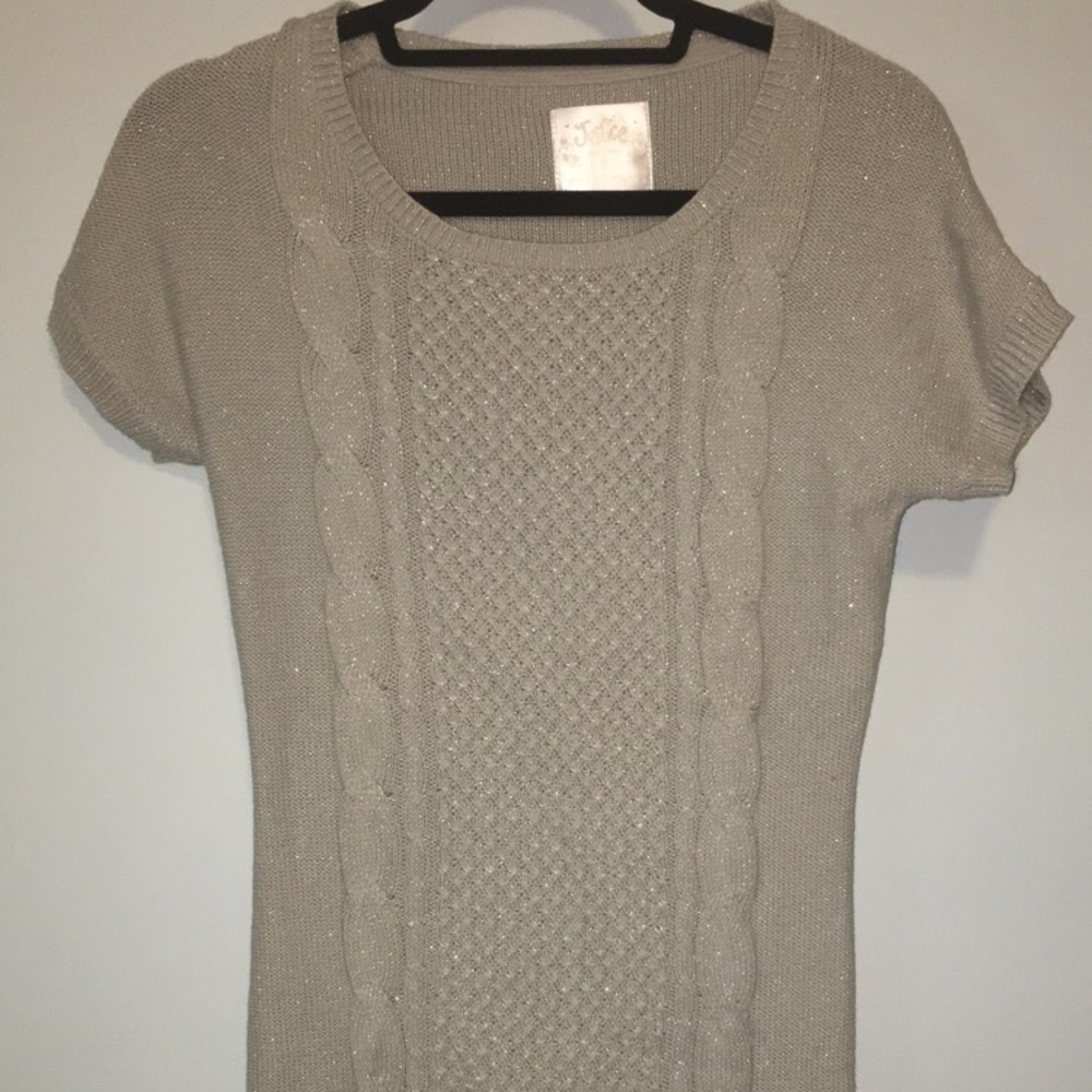 grey sweater dress